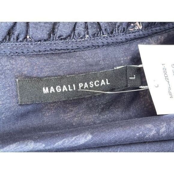 MAGALI PASCAL Lina Maxi Dress LARGE - Picture 7 of 12